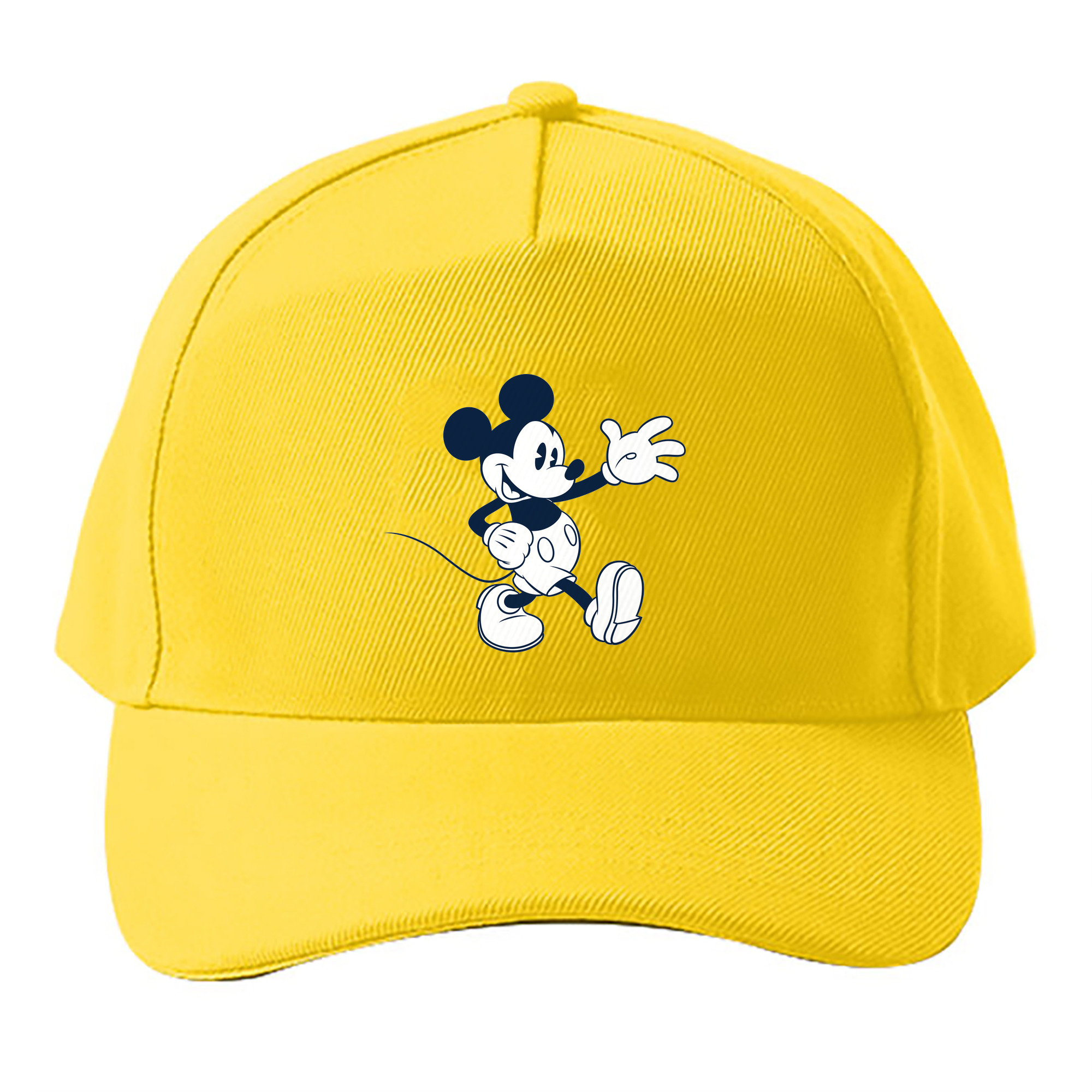 （画像用） ミッキーマウス Mickey Mouse ベースボールキャップ 綿100％ 男女兼用 帽子 スポーツ